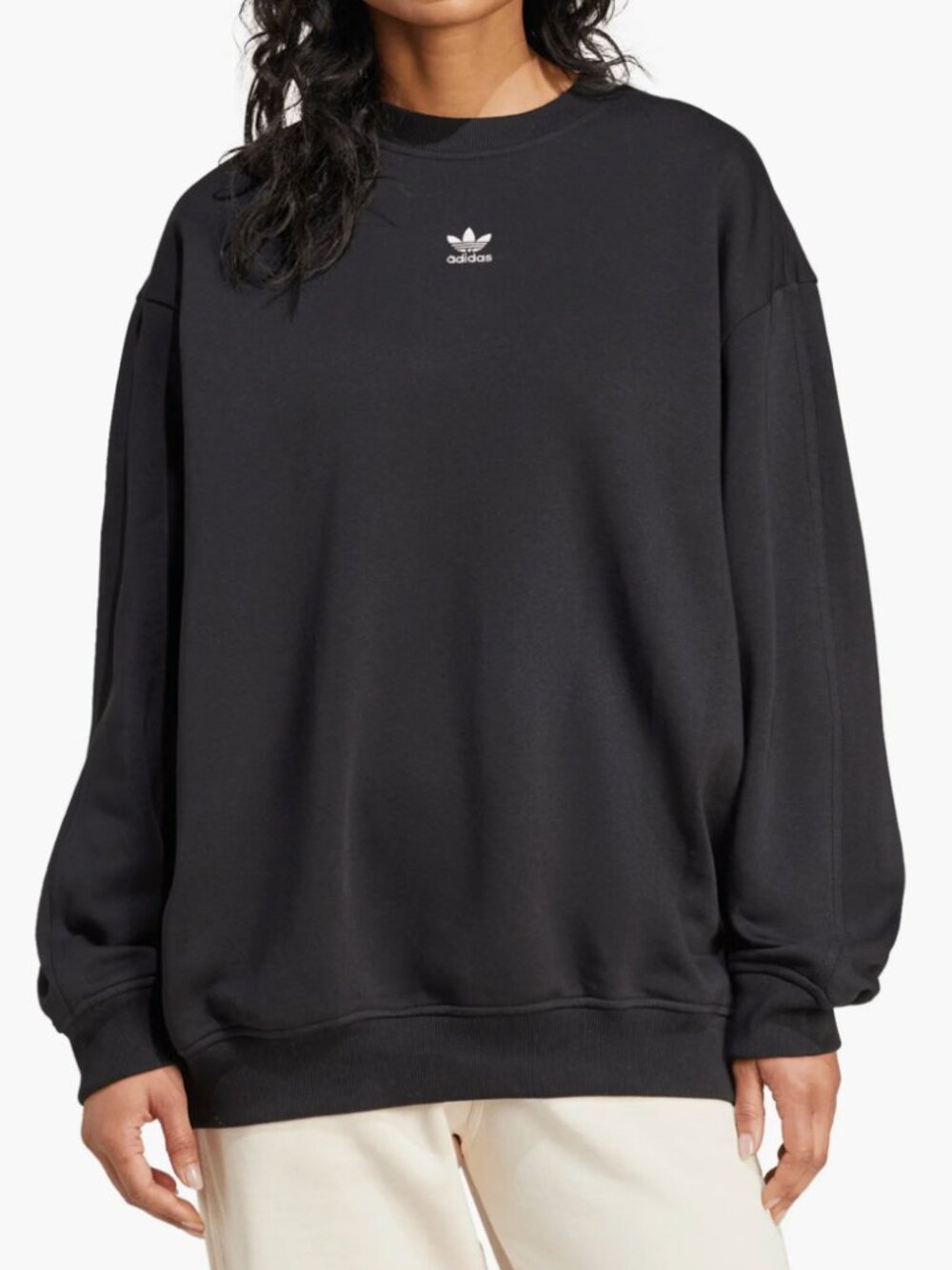 Adidas Essentials Oversize Crewneck Sweatshirt